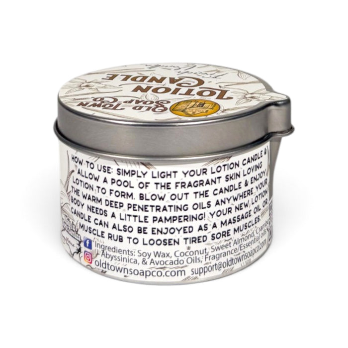 French Vanilla Lotion Candle