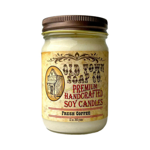 Fresh Coffee Candle - Old Town Soap Co.