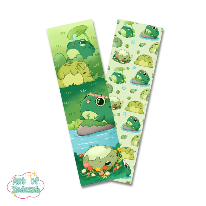 froggies bookmark