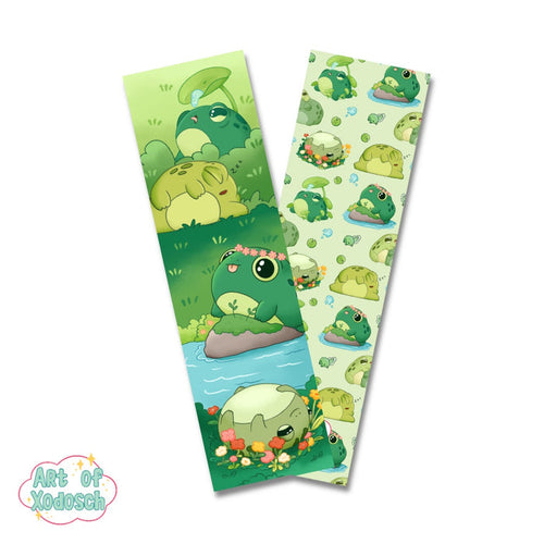 froggies bookmark