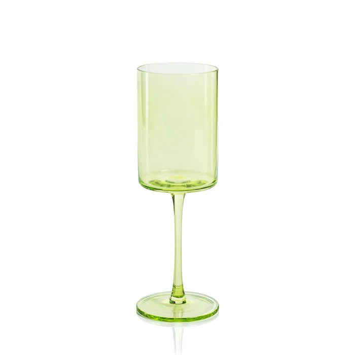 Fruttuoso Wine Glass-Light Green