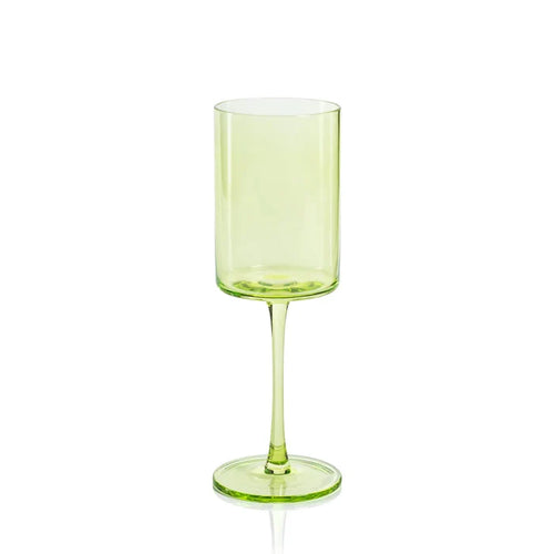 Fruttuoso Wine Glass-Light Green