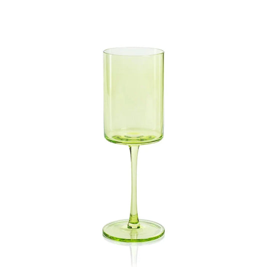Fruttuoso Wine Glass-Light Green