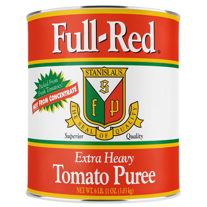 Full Red Puree Tomato