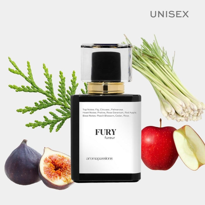 FURY | Inspired by BYREDO SPACE RAGE TRAVX | Space Rage Travx Dupe Pheromone Perfume - aromapassions