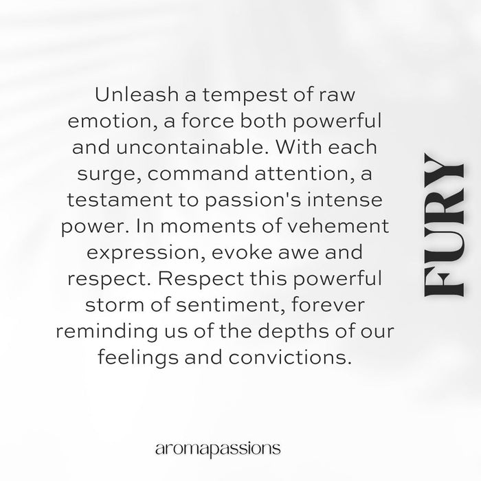 FURY | Inspired by BYREDO SPACE RAGE TRAVX | Space Rage Travx Dupe Pheromone Perfume - aromapassions