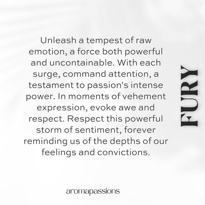 FURY | Inspired by BYREDO SPACE RAGE TRAVX | Space Rage Travx Dupe Pheromone Perfume - aromapassions