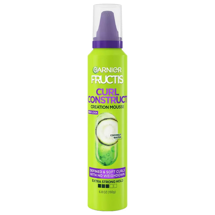Garnier Fructis Curl Construct Creation Mousse – 6.8 oz - 6 Pack
