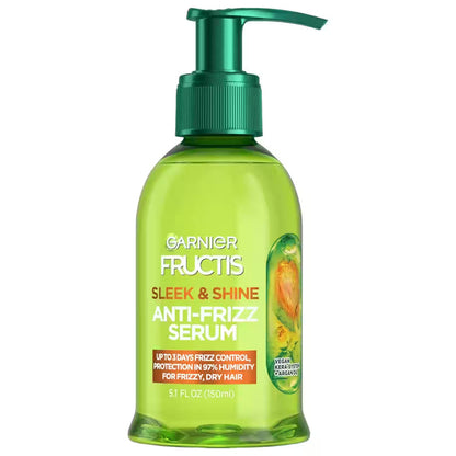 Garnier Fructis Sleek & Shine Anti-Frizz Cream – 5.1 oz - 6 Pack