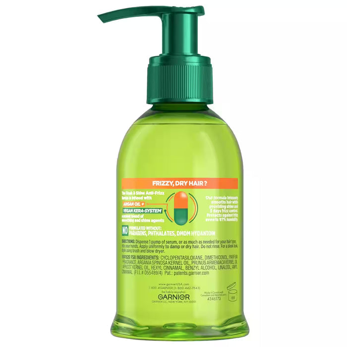 Garnier Fructis Sleek & Shine Anti-Frizz Cream – 5.1 oz - 6 Pack