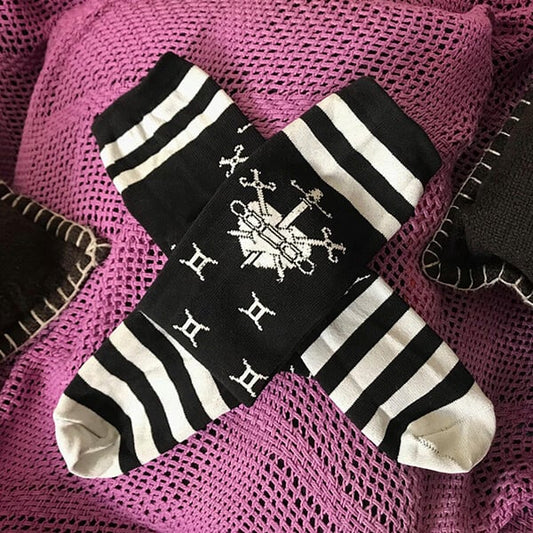 Gemini Socks!