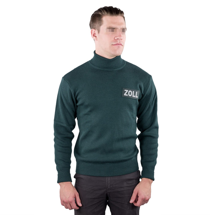 German Customs Turtleneck Sweater