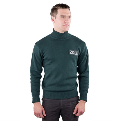 German Customs Turtleneck Sweater