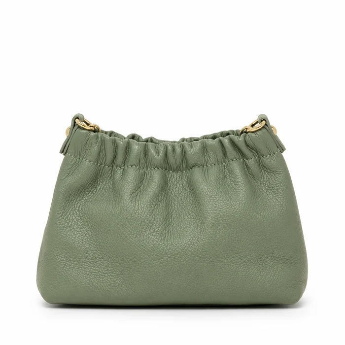 German Fuentes Genuine Italian Leather Pouch Clutch and Crossbody in Multiple Colors