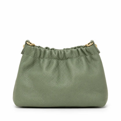 German Fuentes Genuine Italian Leather Pouch Clutch and Crossbody in Multiple Colors