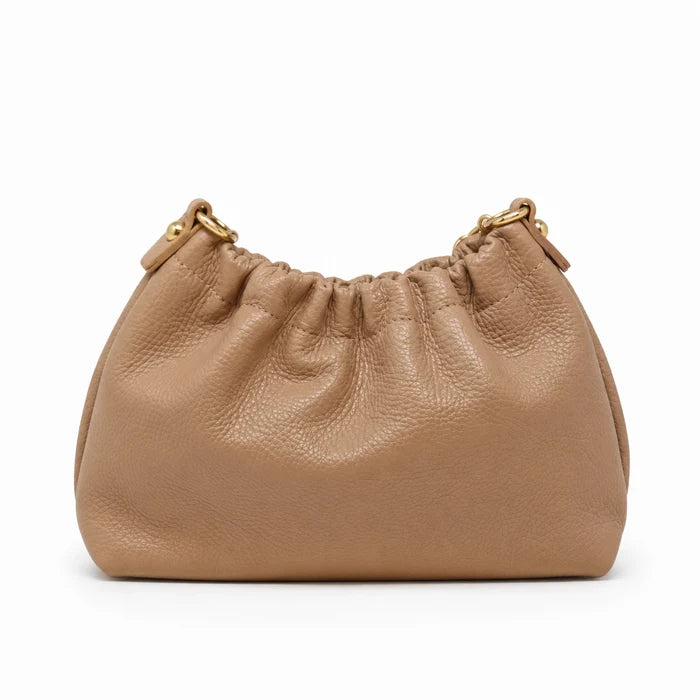 German Fuentes Genuine Italian Leather Pouch Clutch and Crossbody in Multiple Colors