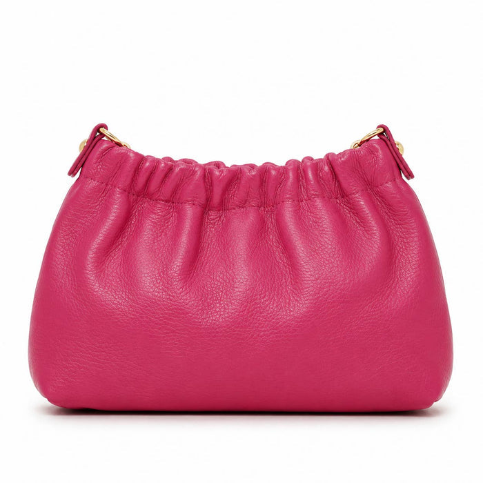 German Fuentes Genuine Italian Leather Pouch Clutch and Crossbody in Multiple Colors