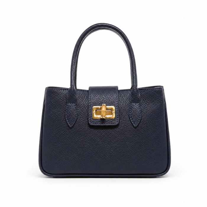 German Fuentes Handbags - Classic Italian-Style Leather Satchel