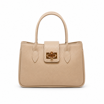 German Fuentes Handbags - Classic Italian-Style Leather Satchel