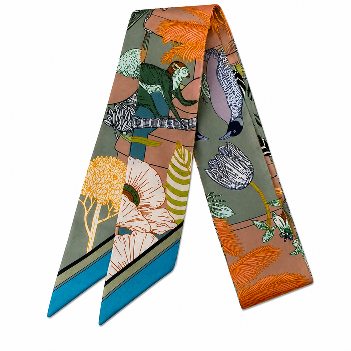 German Fuentes Handbags - Skinny Scarves Nature Inspired