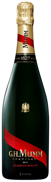 G.H. Mumm Brut Cordon Rouge Champagne