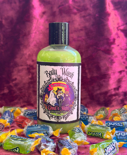 Ghoul’s night 9oz body wash