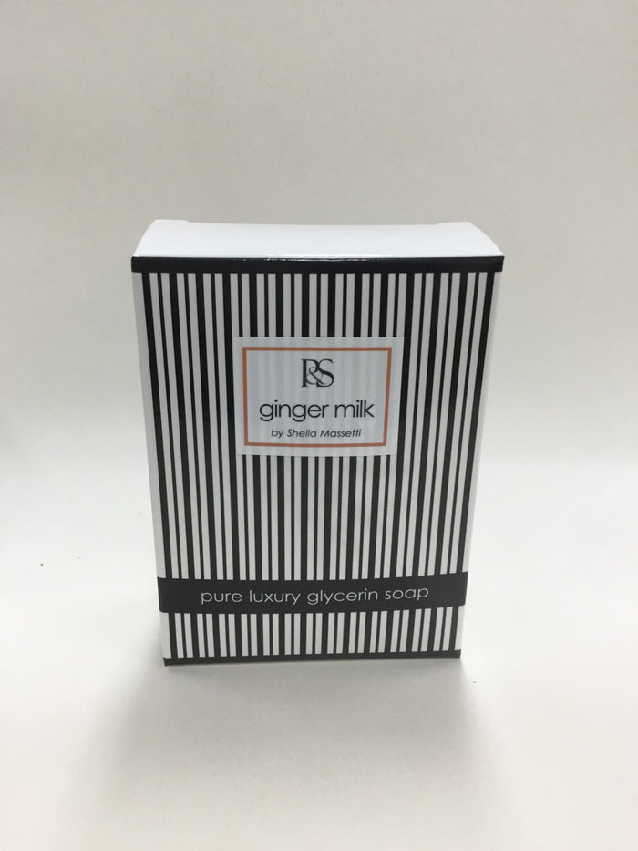 Ginger Milk Luxury Glycerin Soap - 150 gm