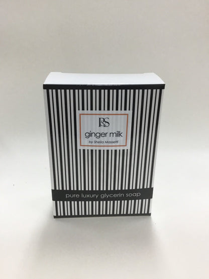 Ginger Milk Luxury Glycerin Soap - 150 gm