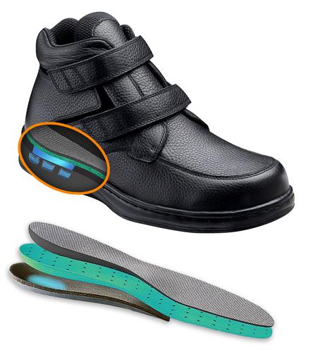 Orthopedic edma lymphedema orthotic shoes comfortable Canada orthofeet