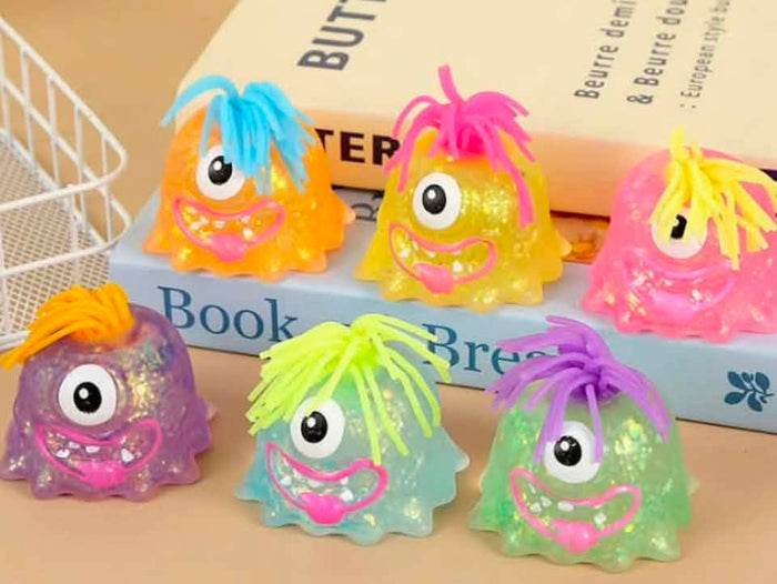 Glitter Monster Sugar Squish Toy
