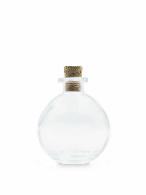 Globe Apothecary Bottle