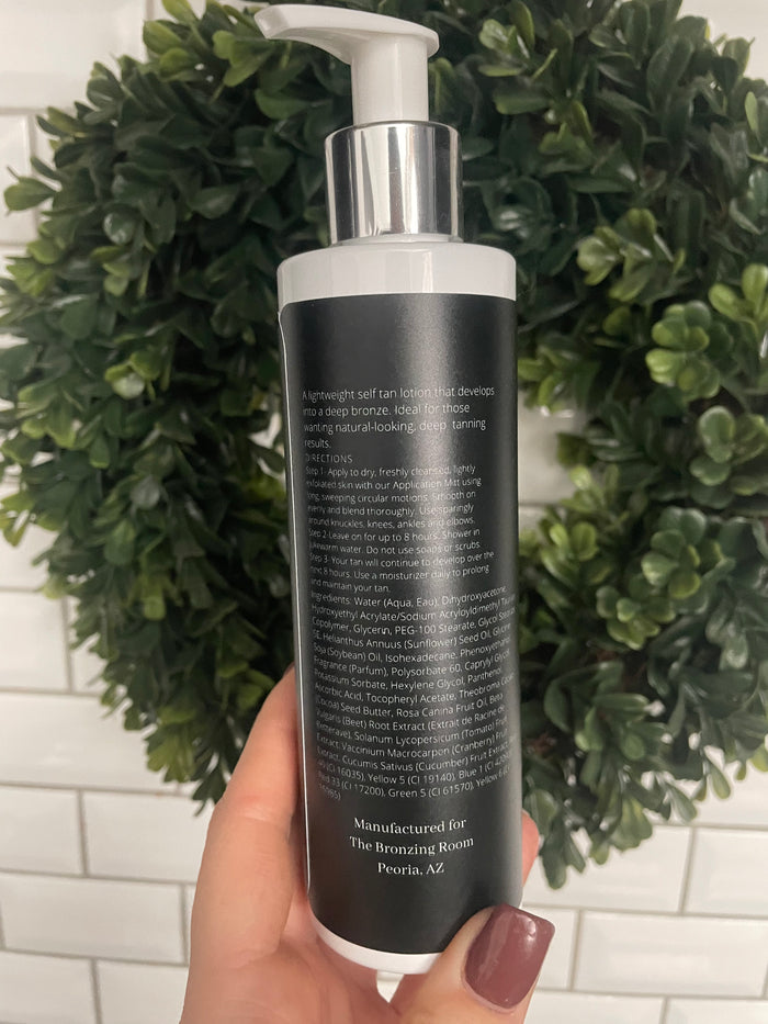 Glotion Self Tan Lotion