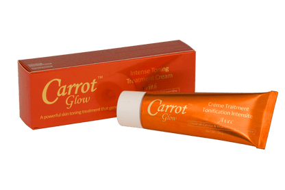 GLOW - Carrot Glow Intense Toning Treatment cream With Carrot Oil & Vitamin A, K & E complex - ShanShar Beauty : The world of beauty.