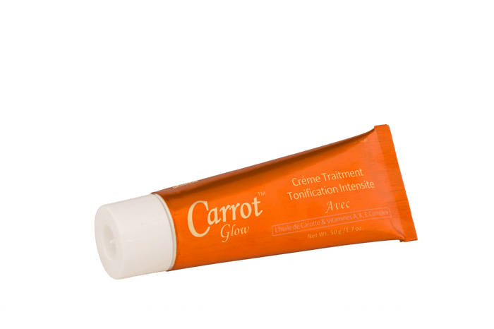 GLOW - Carrot Glow Intense Toning Treatment cream With Carrot Oil & Vitamin A, K & E complex - ShanShar Beauty : The world of beauty.