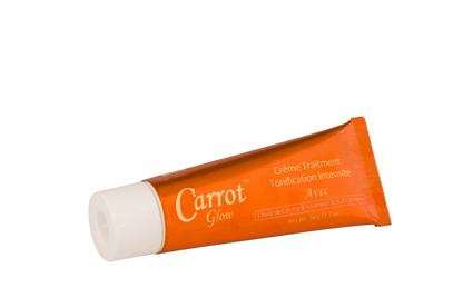 GLOW - Carrot Glow Intense Toning Treatment cream With Carrot Oil & Vitamin A, K & E complex - ShanShar Beauty : The world of beauty.