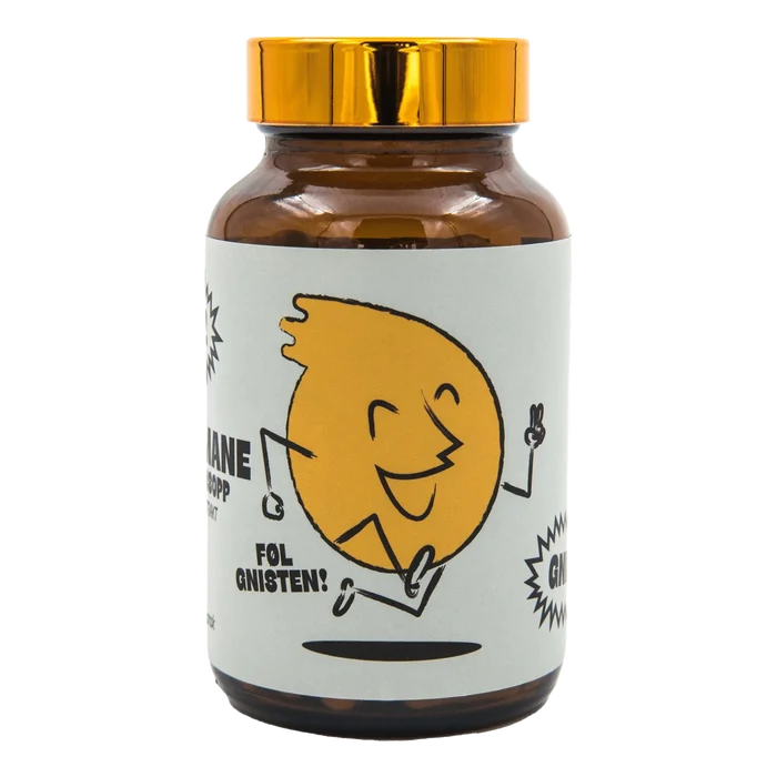 GNIST! Lion's Mane dobbeltekstrakt kapsler