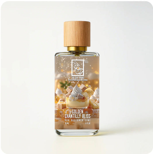 Golden Chantilly Bliss - The Dua Brand