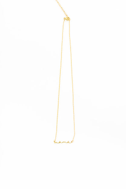Golden Mama Necklace