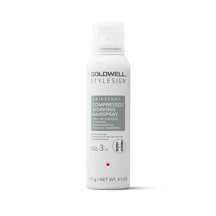 Goldwell StyleSign Compressed Working Hairspray 5oz - Goldwell | Artisan Hair Cary, Cary NC