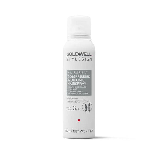 Goldwell StyleSign Compressed Working Hairspray 5oz - Goldwell | Artisan Hair Cary, Cary NC