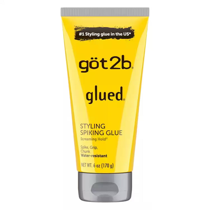 Got2b Spiking Glue Hair Gel - 6 oz - 6 Pack