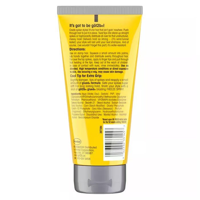 Got2b Spiking Glue Hair Gel - 6 oz - 6 Pack