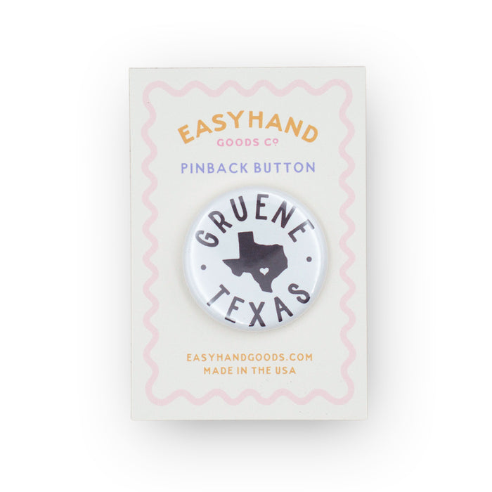 Gruene Texas Button