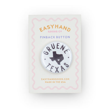 Gruene Texas Button