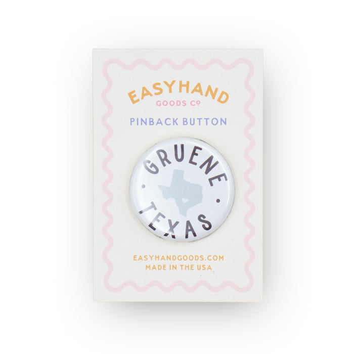 Gruene Texas Button
