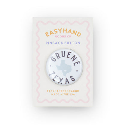 Gruene Texas Button