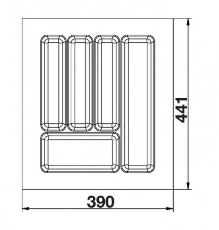 Hafele Cutlery Tray Drawer Insert