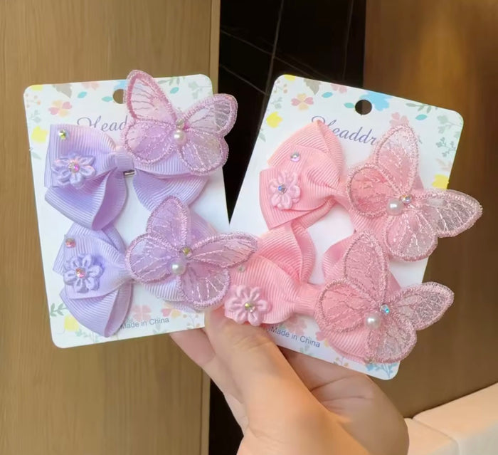 Hair Bow Clips