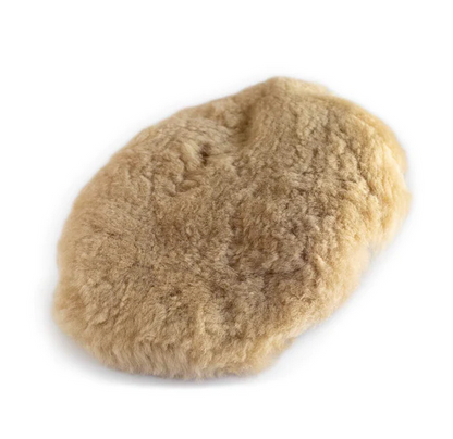Hairy Pony Merino Wool Horse Polishing Mitt