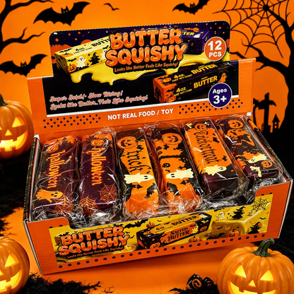 Halloween Printed Butter Slow Rise Squish Toy